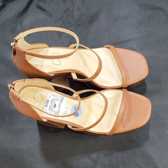 BRAND NEW JESSICA SIMPSON OPEN PLATFORM HEELS - Picture 7 of 14